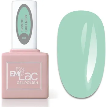 Lak na nehty emi E.MiLac BL Spring Greenery #181, 9 ml. - Barevný gellak