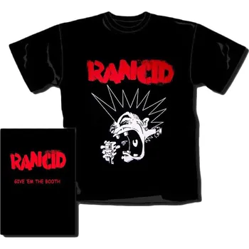 pánské triko Rancid - Give em the Booth
