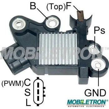 Alternátor Regulátor alternátoru Bosch F000BL0657 / 0272220757