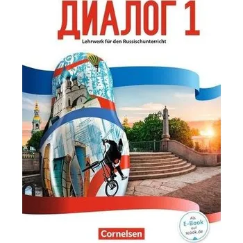 Cizí jazyk Dialog - Neue Generation Band 1 - Schülerbuch - Adler, Iris