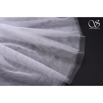 Tyl vintage, čistě bílý, II. jakost, sartor.cz