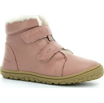 Dívčí zimní obuv Zimní barefoot obuv Lurchi 33-50049-03 Napa Ambra Rose dívčí Velikost: 27