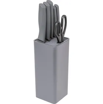 Kuchyňský nůž 5five Simply Smart Sada 5 kuchyňských nožů NEO ve stojanu + nůžky, 7 dílů