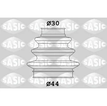 Manžeta ke kolu Sada měchů, hnací hřídel SASIC 1906102