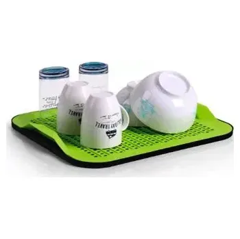 Odkapávač na nádobí Dvoudílná odkapávací podložka na nádobí Camp4