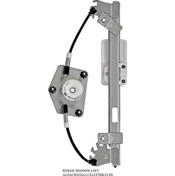 Stahovačka okna Zvedací zařízení oken VALEO 852561