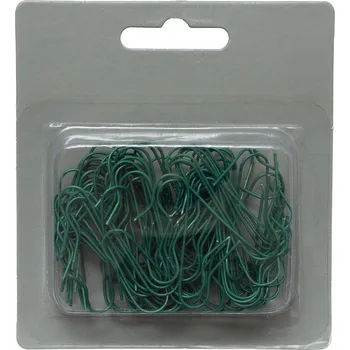 Vánoční ozdoba Atmosphera Háčky na zavěšení vánočních ozdob zelené 100 ks