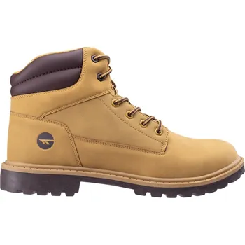 Pánské tenisky Pánské Vysoké boty HI-TEC ALMAS MID M000264263 – Hnědá 43