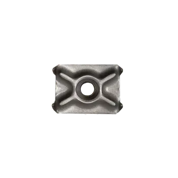 Šroub Spoj zadního panelu ocel lesk