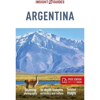 Cestování Insight Guides Argentina: Travel Guide with eBook - Jasper, Heather