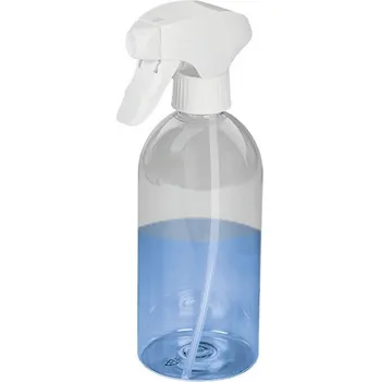 Rozprašovače z PET, nastavitelný postřikovací nástavec (PP), kulaté, 500 ml, 10 kusů