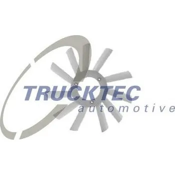 Chladič motoru Odvetravani, chlazeni motoru TRUCKTEC AUTOMOTIVE 02.19.029