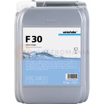 Mycí prostředek Mycí prostředek na sklo 12 kg | WINTERHALTER, F 30