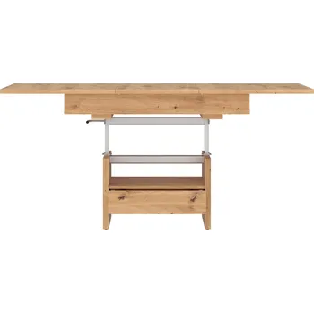 Konferenční stolek Konferenční stolek zvedací dub artisan CORTADO CRTT02