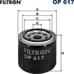 Olejový filtr FILTRON OP 617
