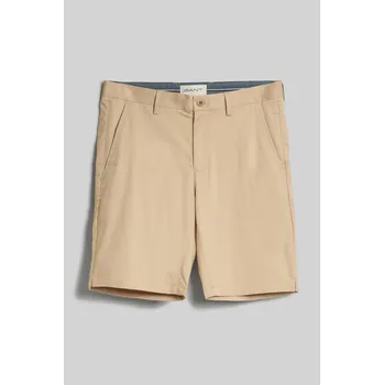 Pánské oblečení ŠORTKY GANT SLIM SPORTS SHORTS DRY SAND
