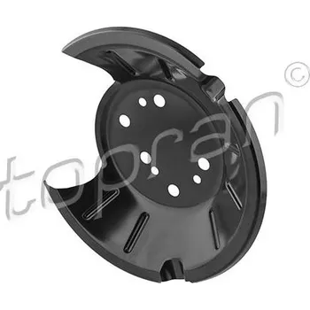 Brzdový kotouč Ochranný plech proti rozstřikování, brzdový kotouč TOPRAN 305 496