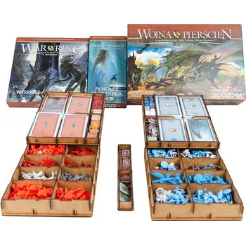 Příslušenství k deskovým hrám e-raptor War of the Ring - Insert (e-Raptor)