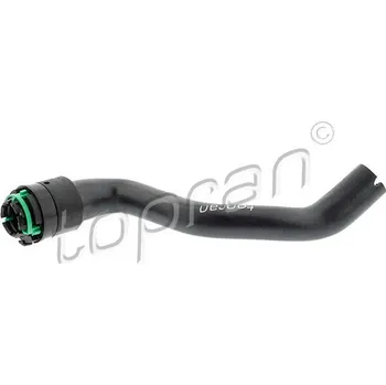 Vedení klimatizace Hadice, výměník tepla (topení) TOPRAN 207 687