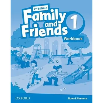 Anglický jazyk Family and Friends 1 Workbook (2nd)