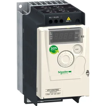 SCHNEIDER ELECTRIC SCHNEIDER ATV12H075M2TQ Frekvenční měnič 750 W, 4, ATV12H075M2TQ