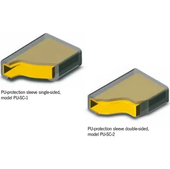 Úvazek Yale Ochranný návlek PU-SC Vyberte provedení:: Jednostranné, Vyberte šířku:: 30 mm