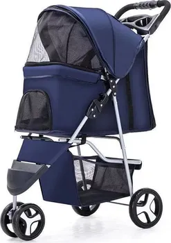 Kočárek pro psa Surtep Buggy 47 x 100 x 80 cm modrý