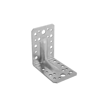 Spojovací materiál KP1 - úhelník s prolisem 90x90x65x2,5 mm (20 ks)