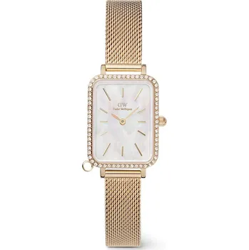 Hodinky Hodinky Daniel Wellington Quadro Crystal Zodiac Evergold 20 DW00100749