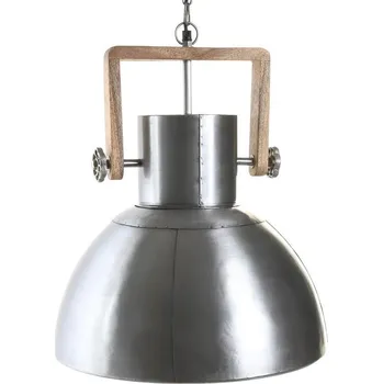 Stojací lampa Stropní světlo DKD Home Decor Stříbřitý Stříbro 50 W (40 x 40 x 47 cm)