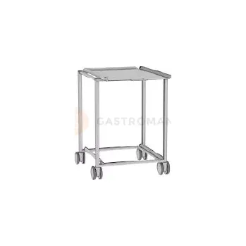 Servírovací stolek Pojízdný regálový vozík 525x911x990 mm | RATIONAL, 60.73.999