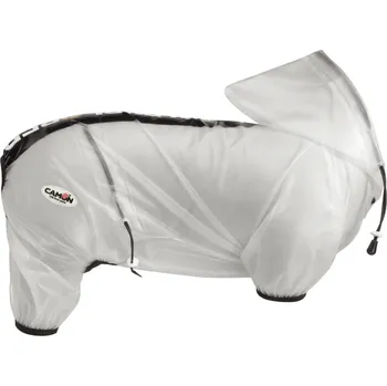 Obleček pro psa BUNDA RAINBOW 45 cm, bílá