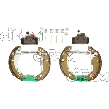 Brzdová čelist Sada brzdových čelistí CIFAM 151-051