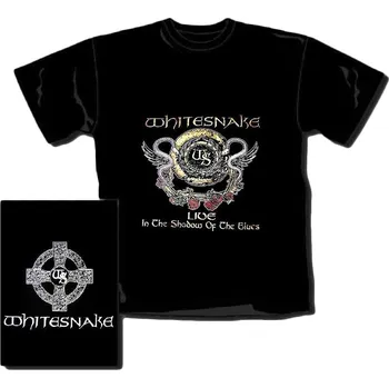 Pánské tričko pánské triko Whitesnake - Love Ain't No Strange