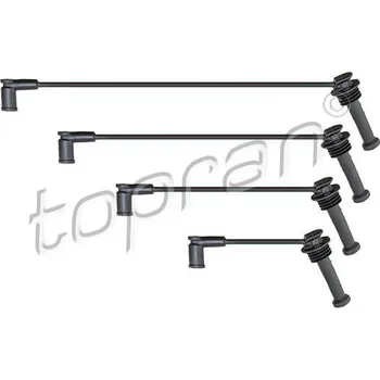 Zapalovací kabel Sada kabelů pro zapalování TOPRAN 302 043