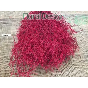 Vánoční dekorace Nidi d´ape červená