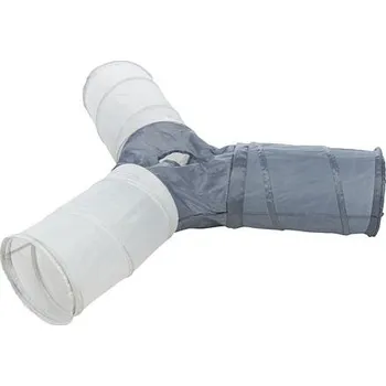 Hračka pro kočku Trixie Tunel pro kočky se třemi vchody 3x22x50cm