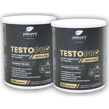 Anabolizér Nature´s Finest 2x TestoPro extreme 150g