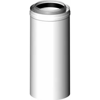 Kouřovod Trubka Almeva LIK s hrdlem 0,25 m DN60/100