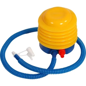 Pumpička na míč MVS Mambo Max hustilka žabka žlutá