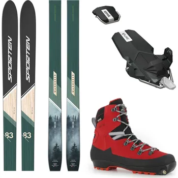 Běžecké lyžování Sporten Wanderer MgE +AlaskaXP +XploreBC 190