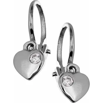 Náušnice Zlaton Náušnice bílé zlato 1.3g 001460907243