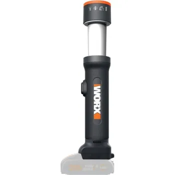 WORX Power tools WX027.9 - Aku LED svítilna 20V - bez akumulátoru - Powershare + Nůž ulamovací v hodnotě 39,-