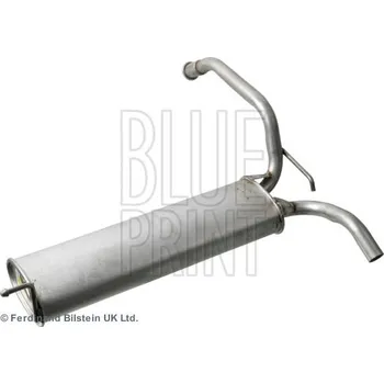 Tlumič výfuku Zadni tlumic vyfuku BLUE PRINT ADT36015