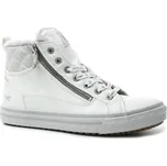 MUSTANG 1365-603-1 weiss, dámské tenisky