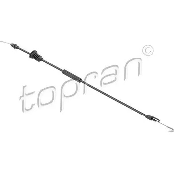 Karosérie Lanko, otevření dveří TOPRAN 118 363