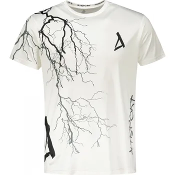 Pánské oblečení Pánské triko premium ALTISPORT VOJ/ALM004TR01 BÍLÁ XXL