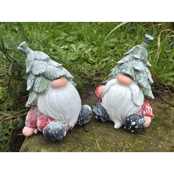 Zahradní dekorace Prodex Import Zimní skřítek 2 druhy