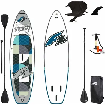 Paddleboard Paddleboard F2 STEREO 10'5 - nafukovací - varianta: kajaková sada