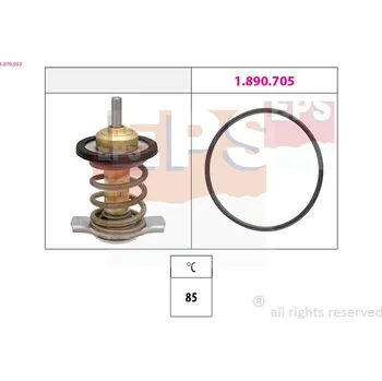 Chladič motoru Termostat, chladivo EPS 1.879.953